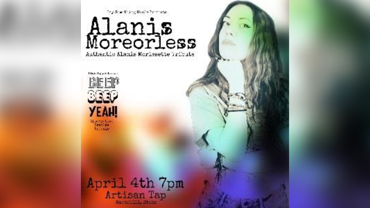 Alanis Moreorless + Beep Beep Yeah!
