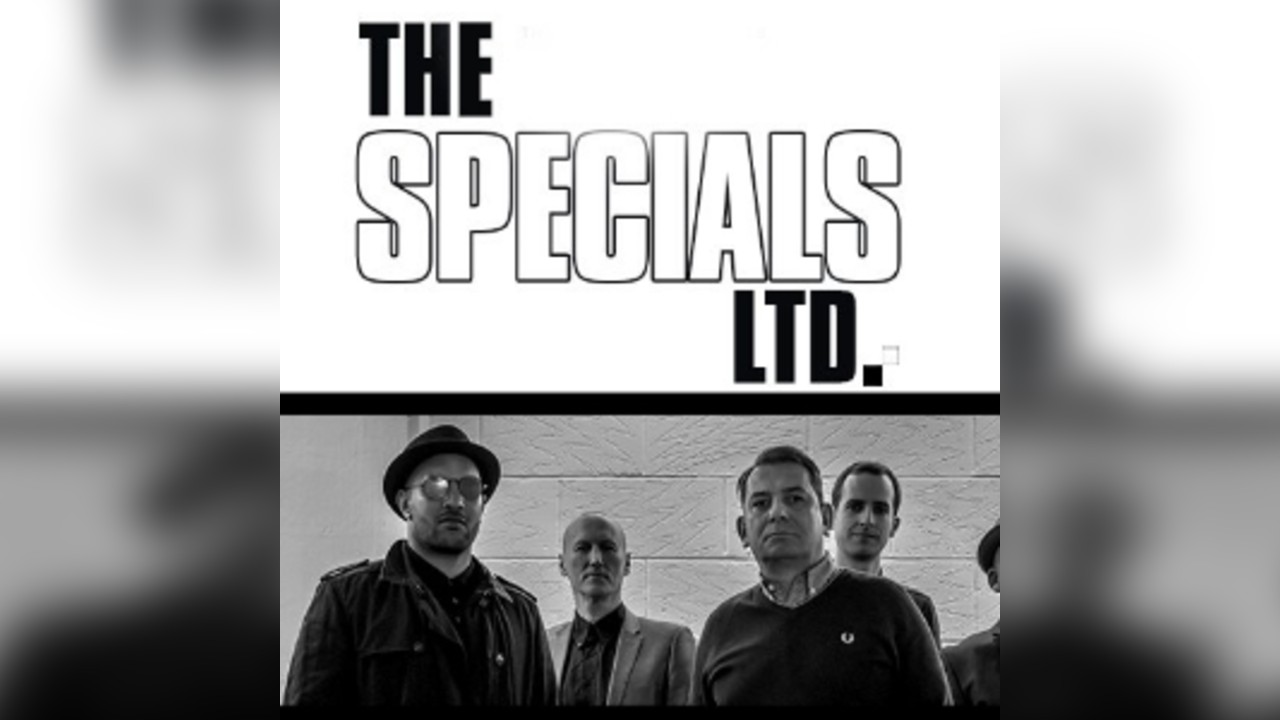 The Specials LTD 'GHOST TOWN 45TH ANNIVERSARY'TOUR
