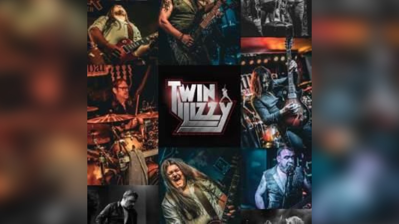 Twin Lizzy tribute to Thin Lizzy