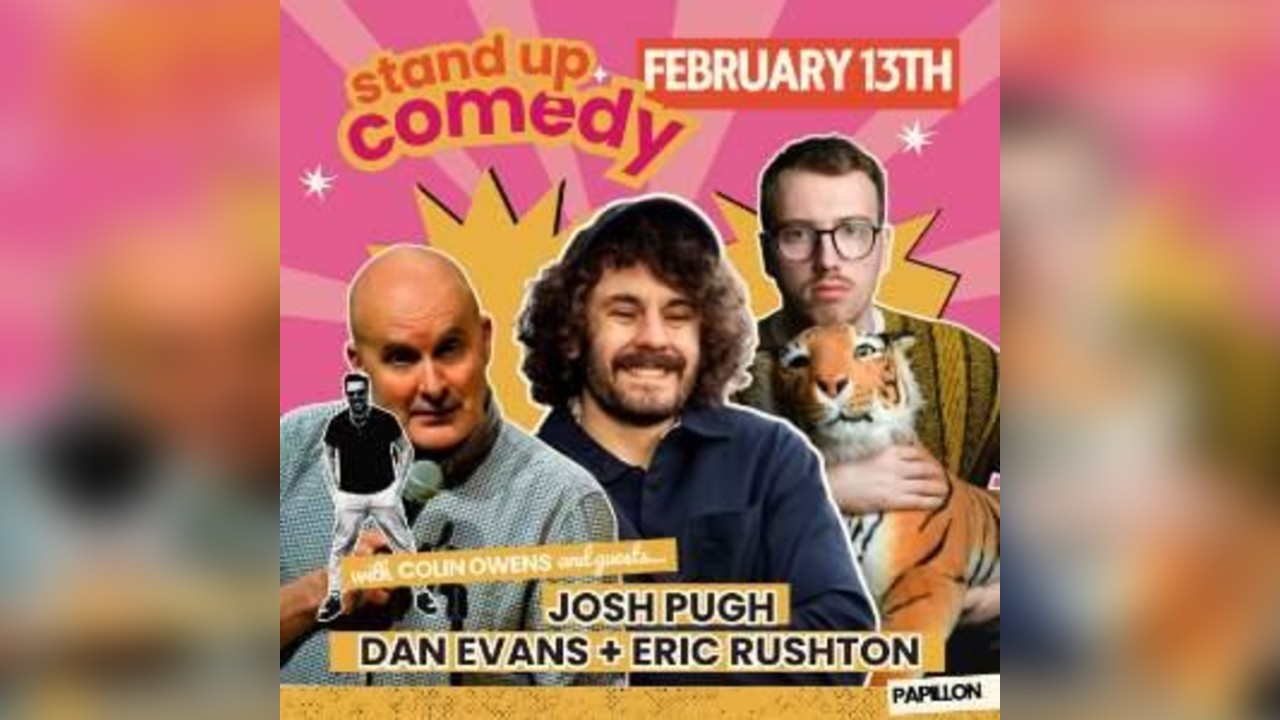 Stand Up in the Basement: Josh Pugh & more