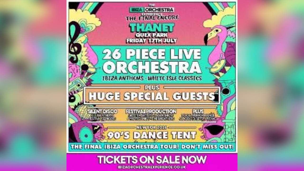 Ibiza Orchestra Experience - Thanet 2026
