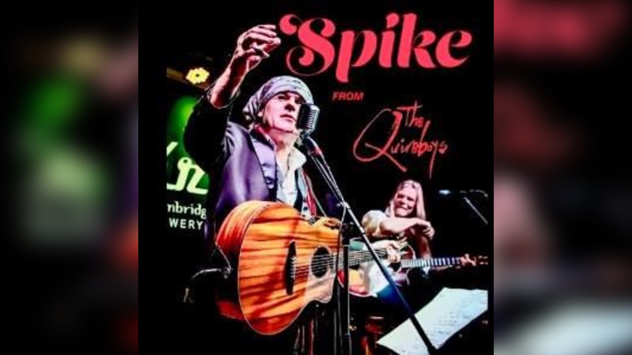 Spike fromThe Quireboys  (Acoustic show & stories)