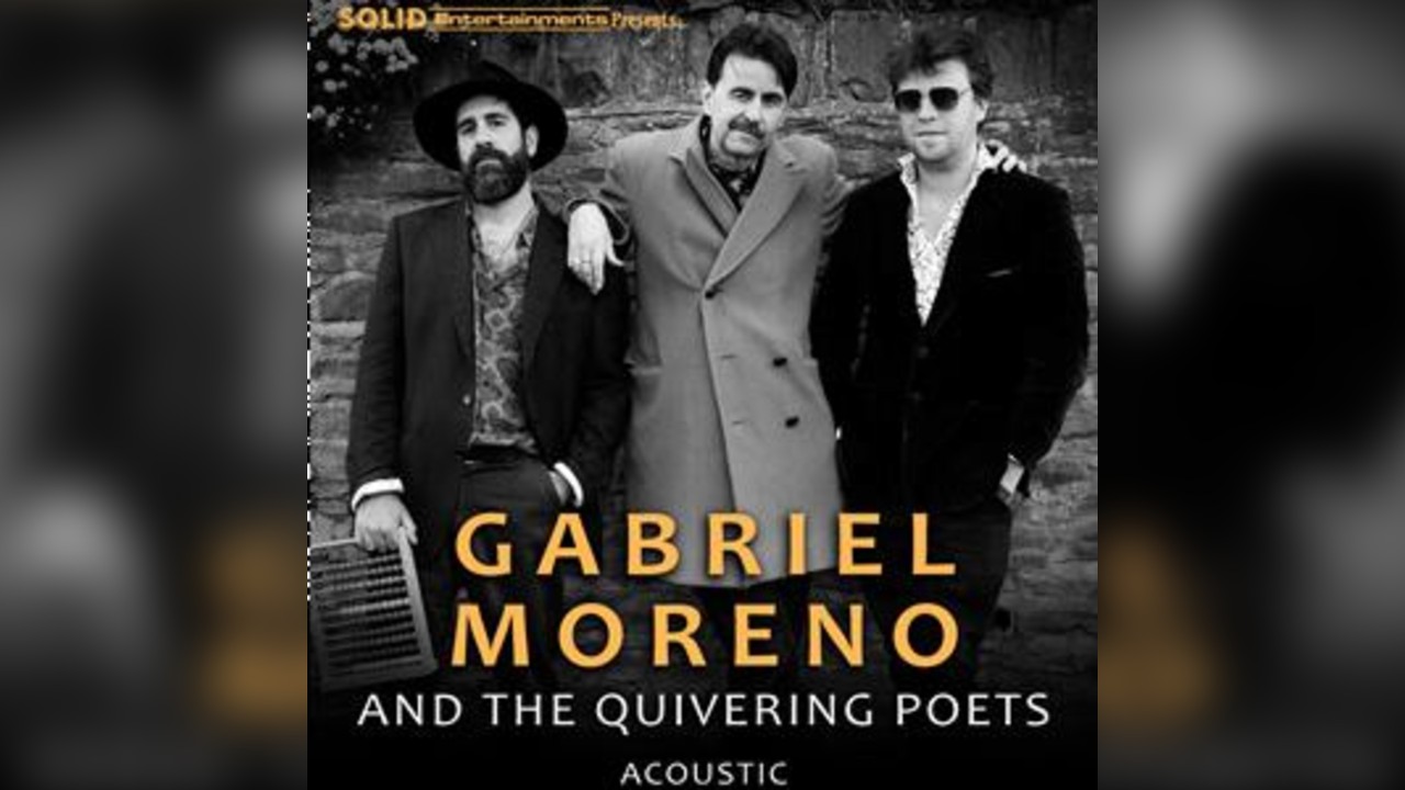 Gabriel Moreno & The Quivering Poets
