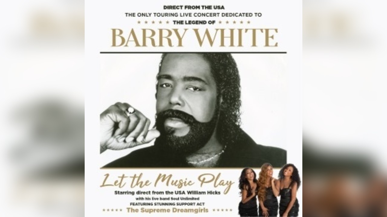 The Legend of Barry White featuring William Hicks