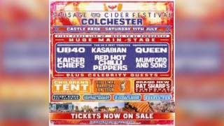 Sausage and Cider Festival - Colchester 2026