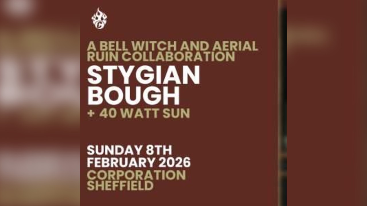 Stygian Bough - Bell Witch and Aerial Ruin