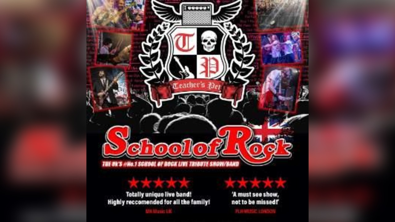 FREE TICKET - School of Rock ft Teachers Pet LIVE