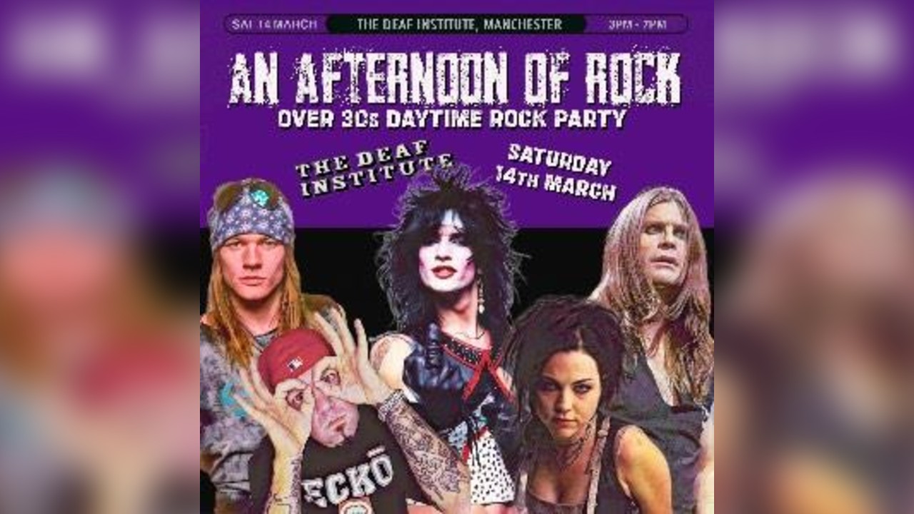 An Afternoon Of Rock & Metal Rock