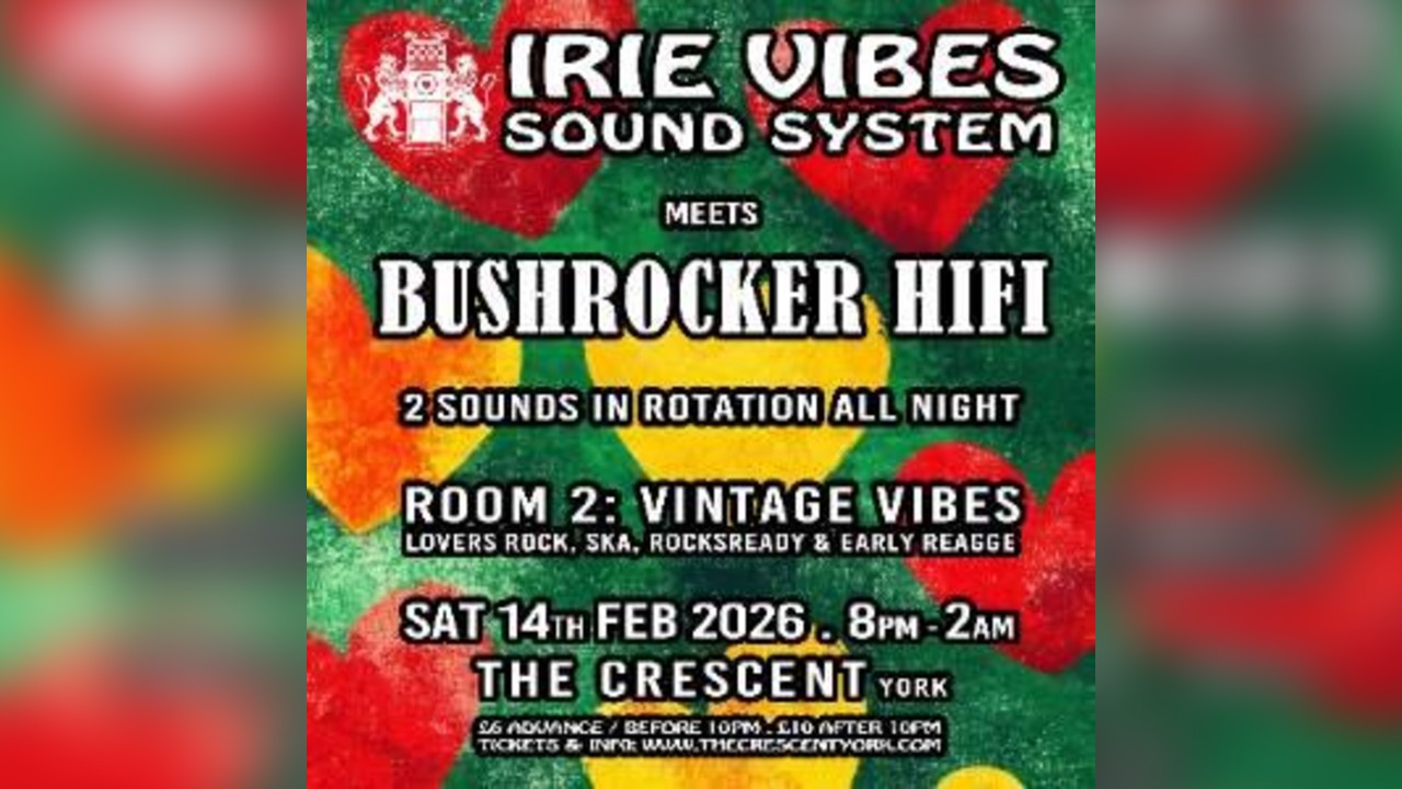 Irie Vibes Sound System meets Bushrocker Hifi