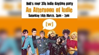 An Afternoon Of Indie - Indie For The Over 30s