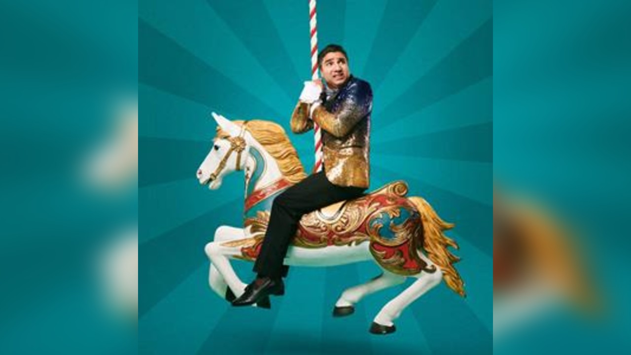 Nick Mohammed Is Mr. Swallow: Show Pony