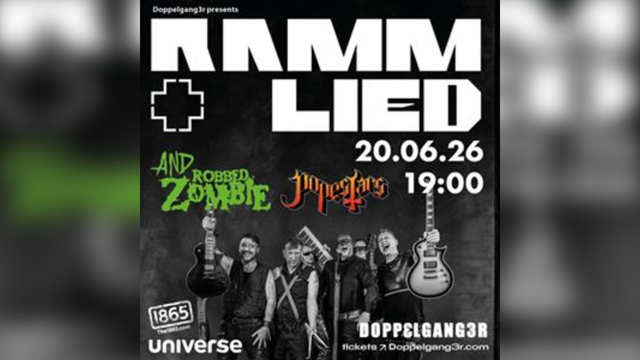 Rammlied + Popestars + Robbed Zombie