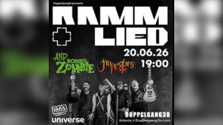 Rammlied + Popestars + Robbed Zombie
