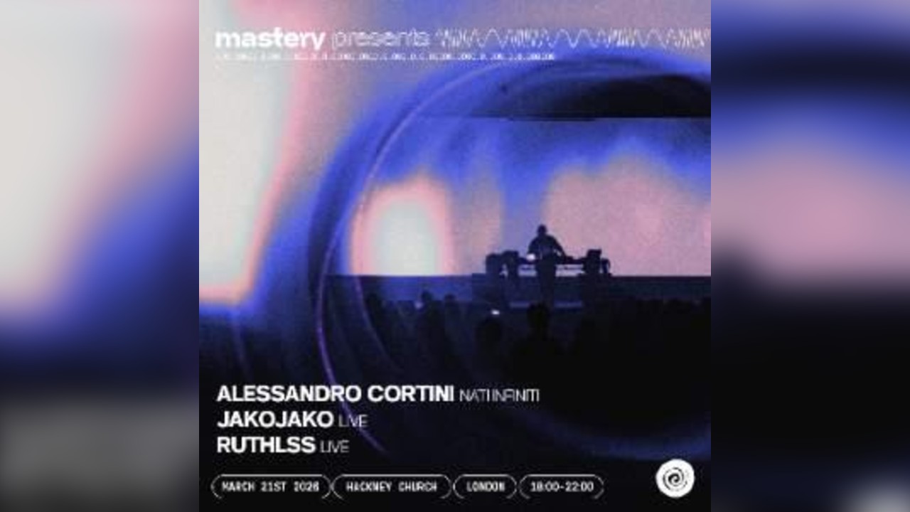 Mastery Presents Alessandro Cortini
