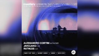 Mastery Presents Alessandro Cortini