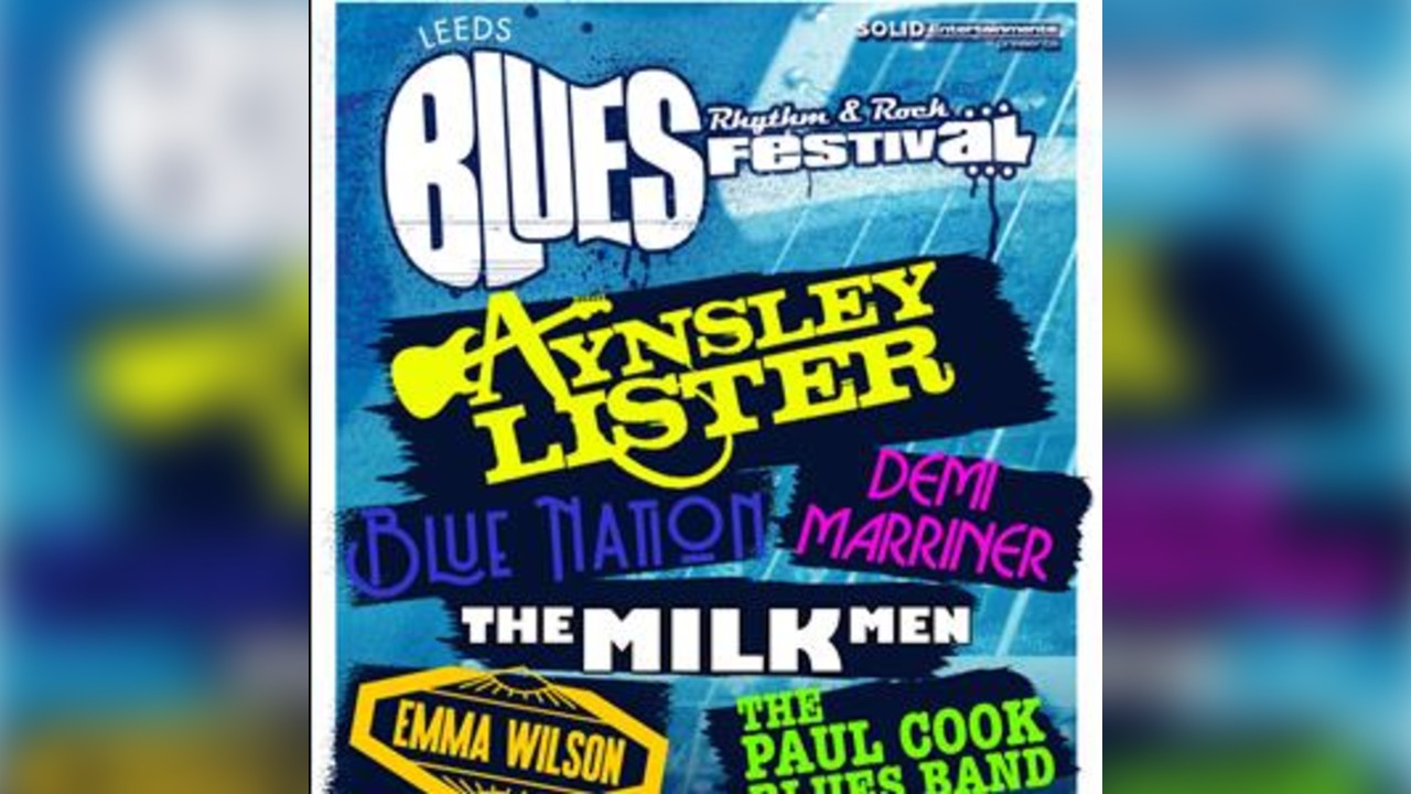 Leeds Blues, Rhythm & Rock Festival