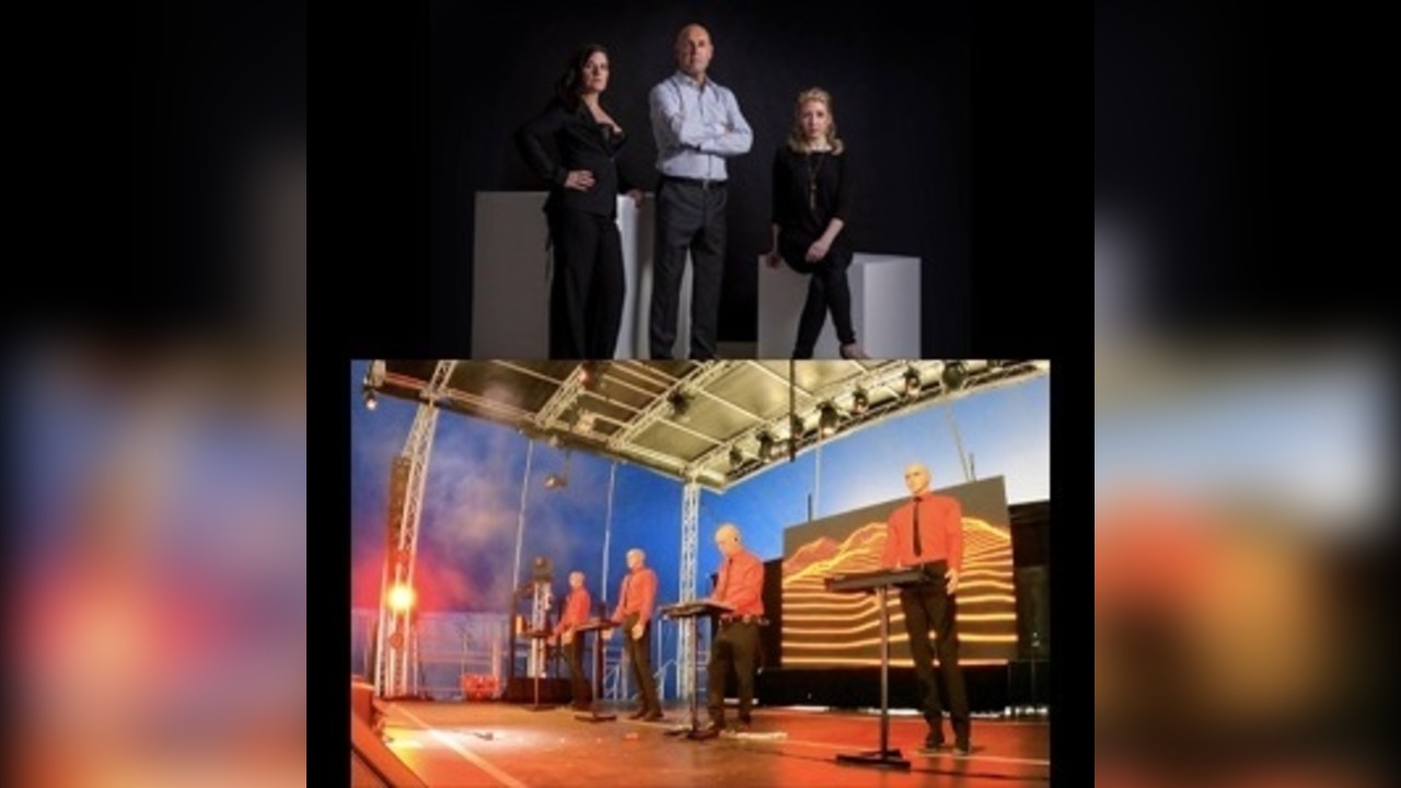 The League (Human League) & The Robots (Kraftwerk)