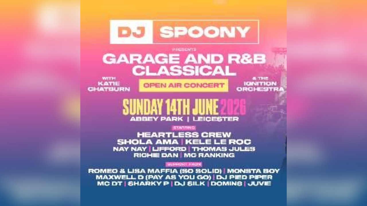 DJ Spoony presents Garage and R&B Classical