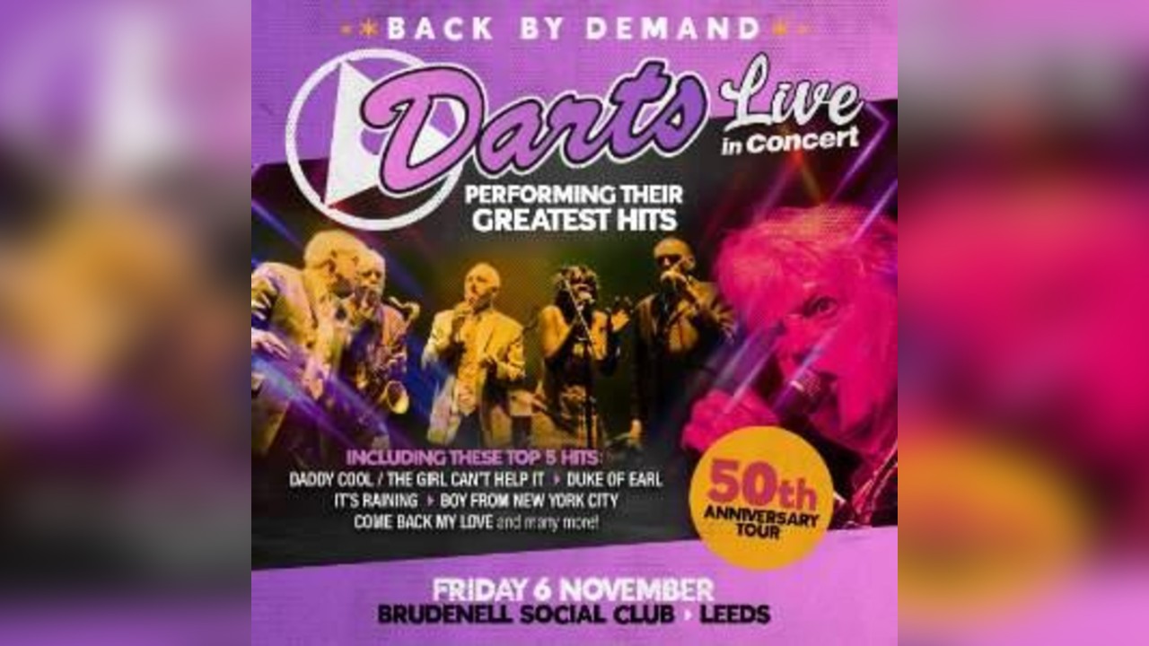 DARTS - 50th Anniversary Tour