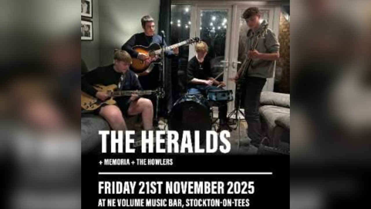 The Heralds + Support