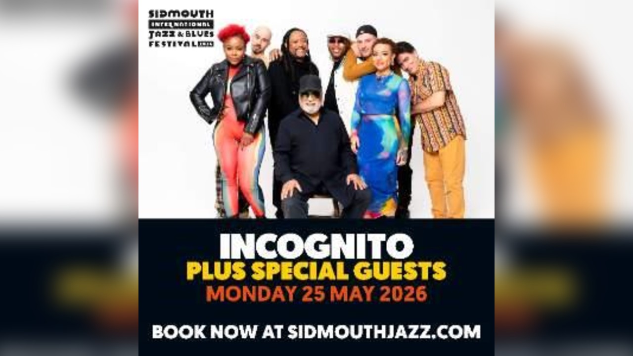 INCOGNITO + FULL DAY LINE-UP