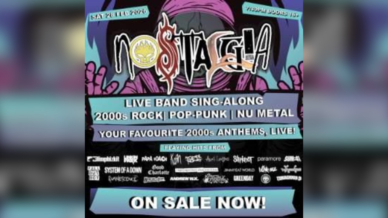 Nostalgia: Live Alternative 2000s Night