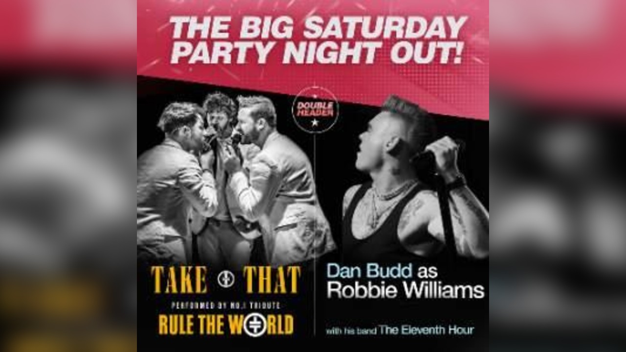 THE TAKE THAT + ROBBIE SHOW