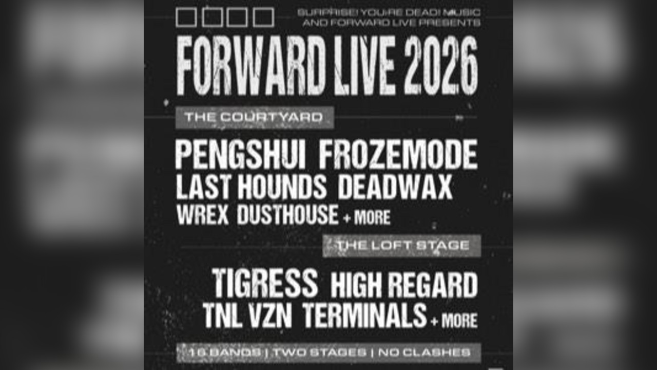 FORWARD LIVE FESTIVAL 2026