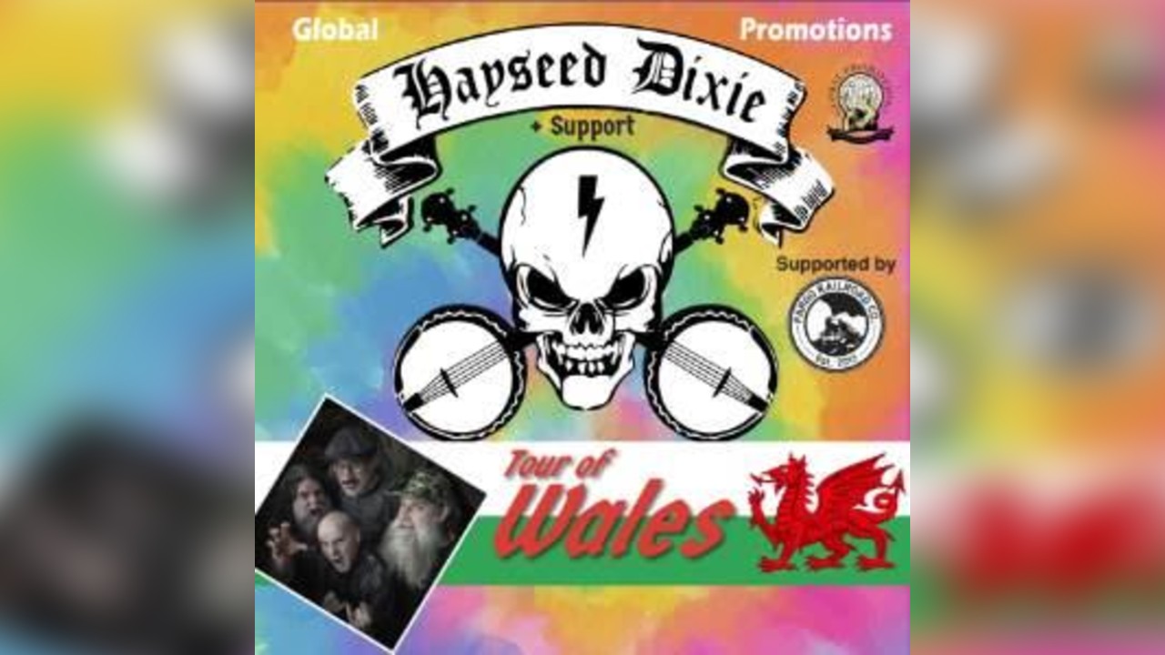 HAYSEED DIXIE +support