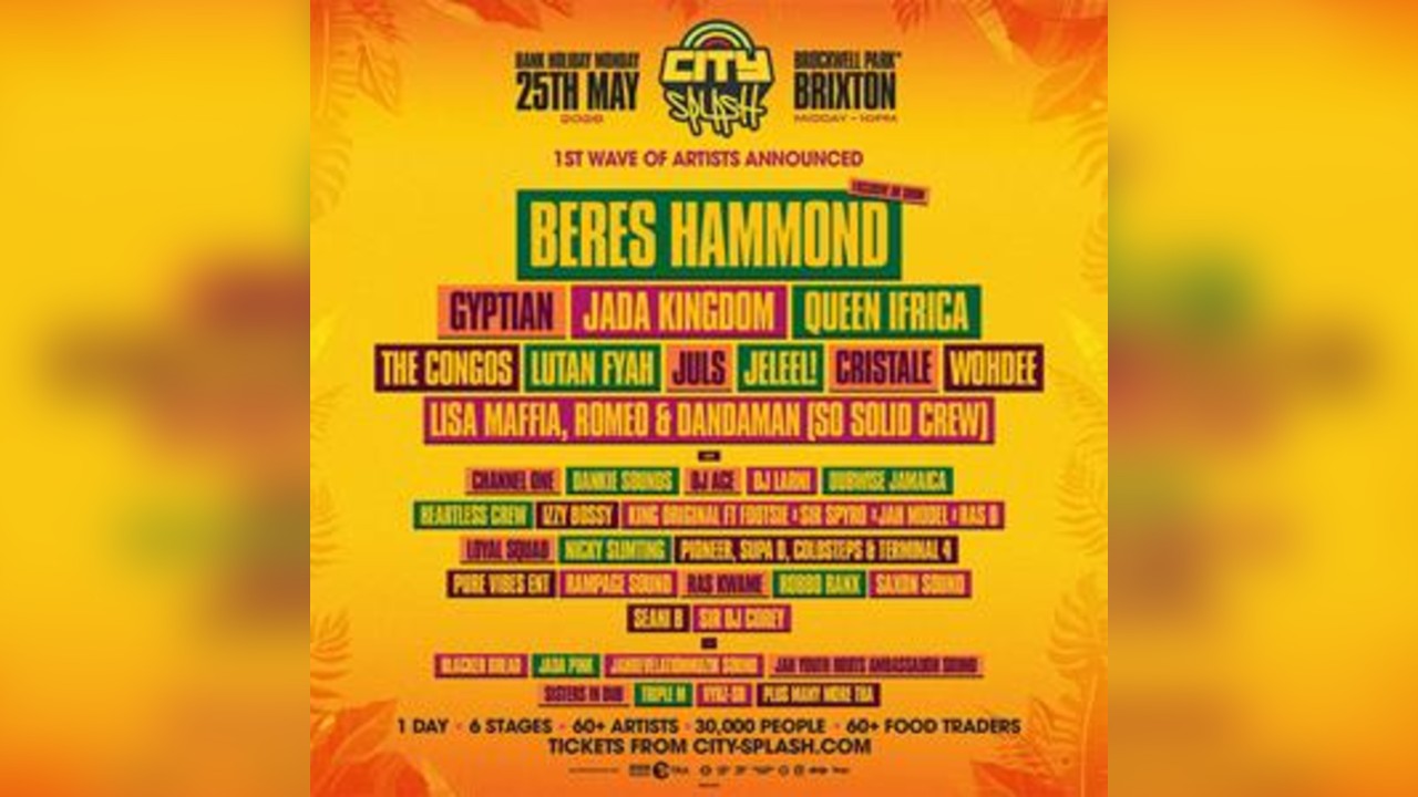 City Splash Festival 2026