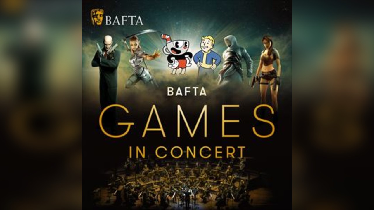 Bafta Games In Concert