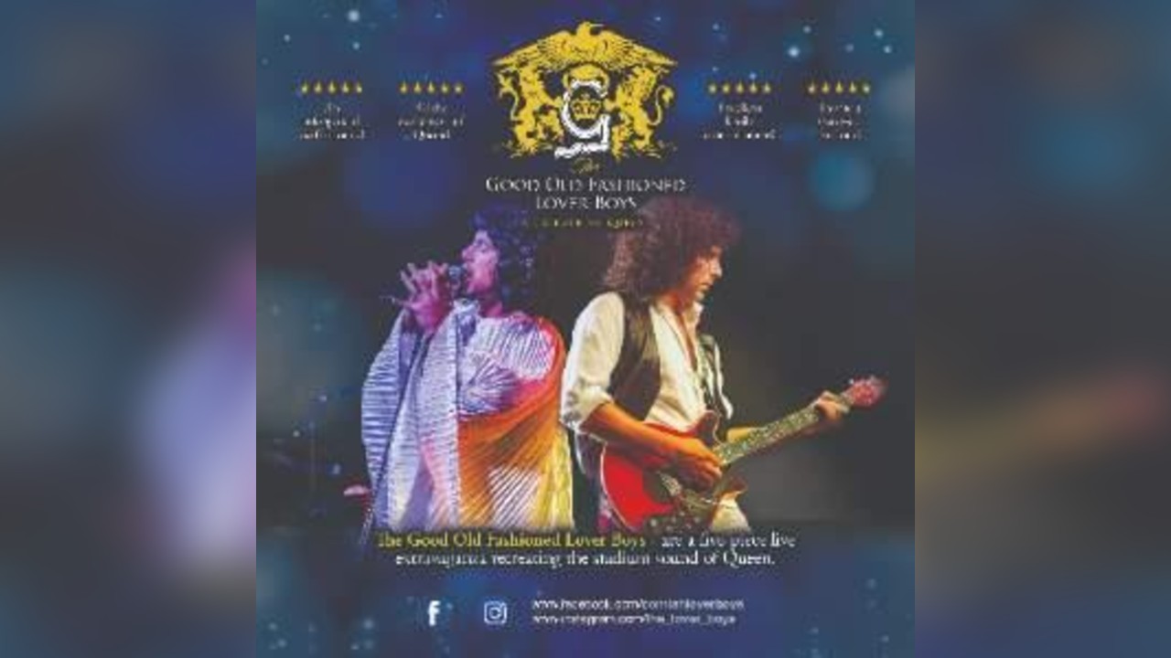 Good Old Fashioned Lover Boys