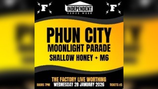 PHUN CITY / MOONLIGHT PARADE / SHALLOW HONEY / M6