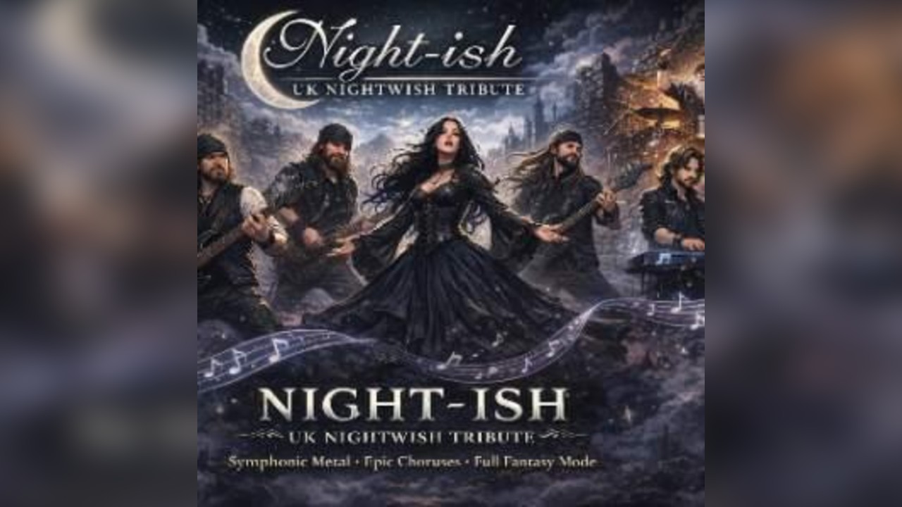 Nightish - The ultimate UK tribute to Nightwish