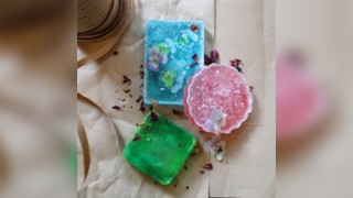 Family Rainbow Soap Making Workshop