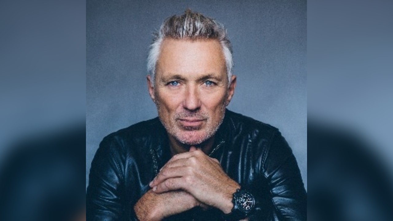 MARTIN KEMP - Back To The 80's Christmas Party