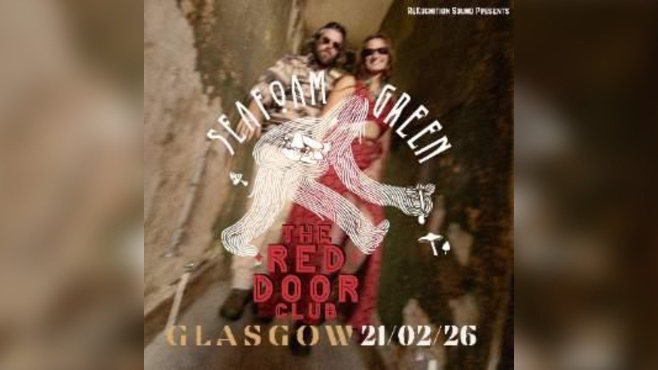 Seafoam Green LIVE at The Red Door Club - Glasgow