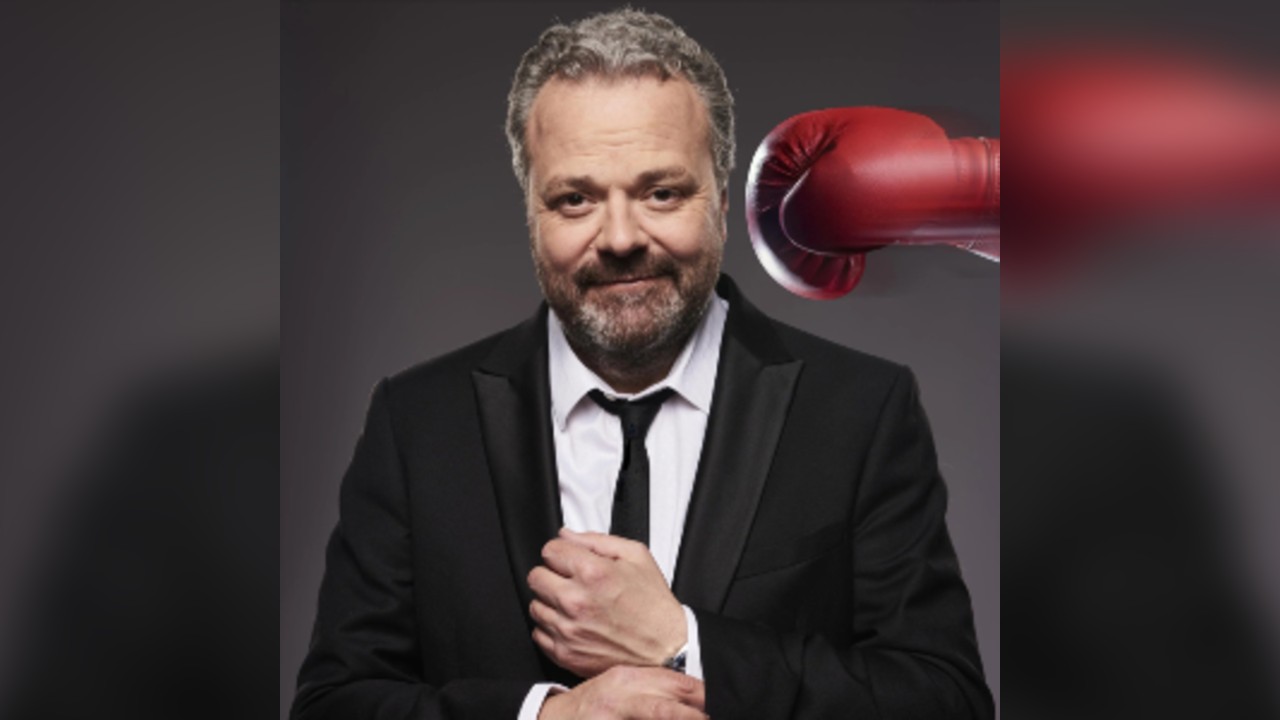 Hal Cruttenden Stand up Comedy Tour