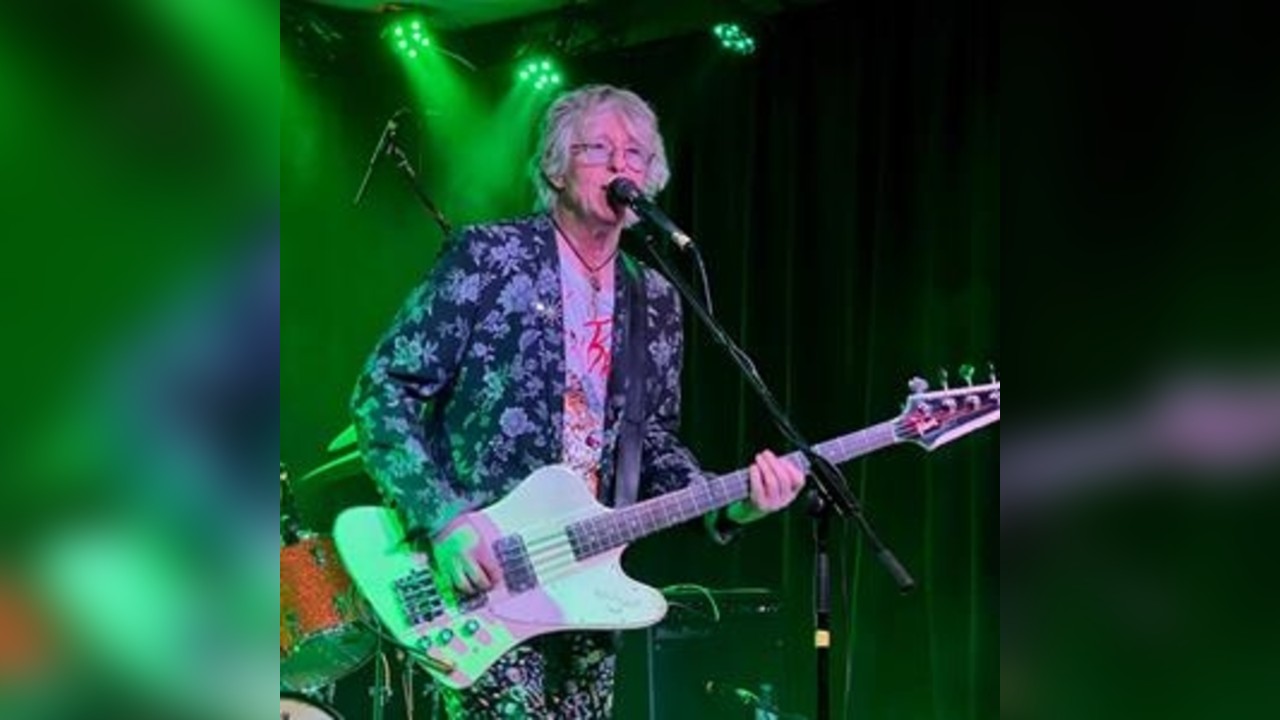 MARTIN TURNER ex WISHBONE ASH