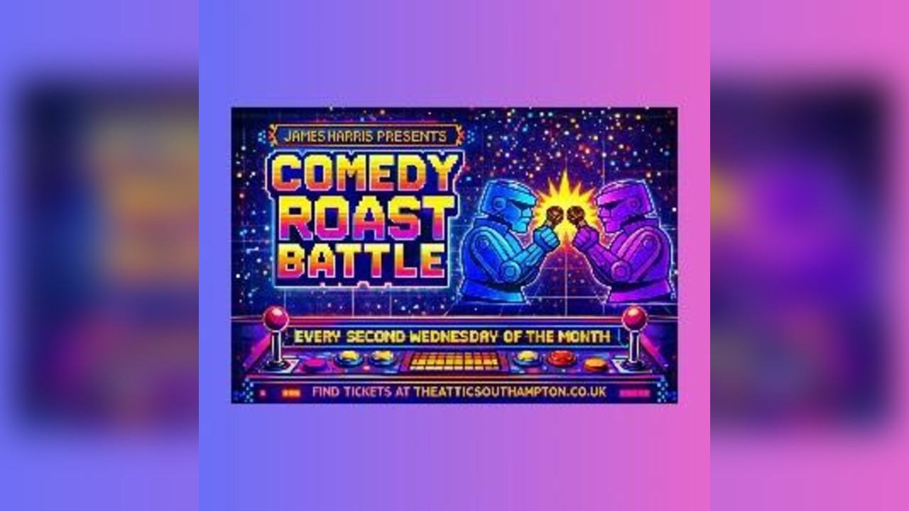 Comedy Roast Battle night in Southampton