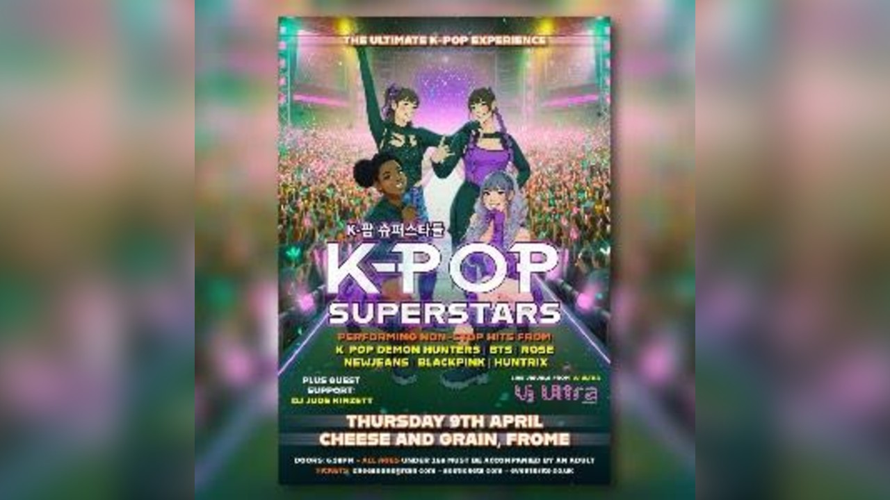 K POP SUPERSTARS!