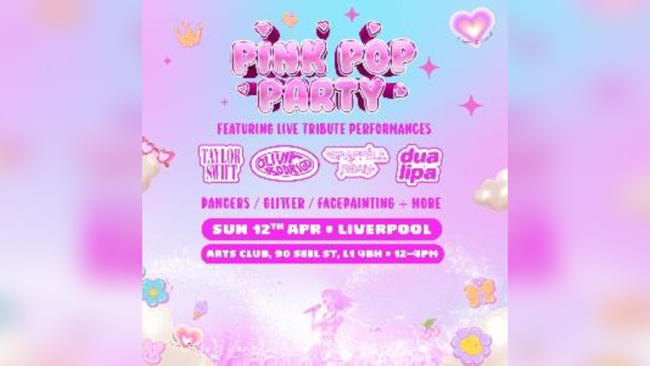 The Pink Pop Party Is Coming To Liverpool!