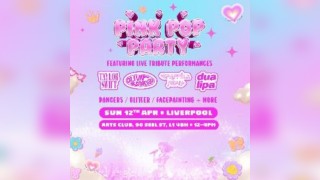 The Pink Pop Party Is Coming To Liverpool!