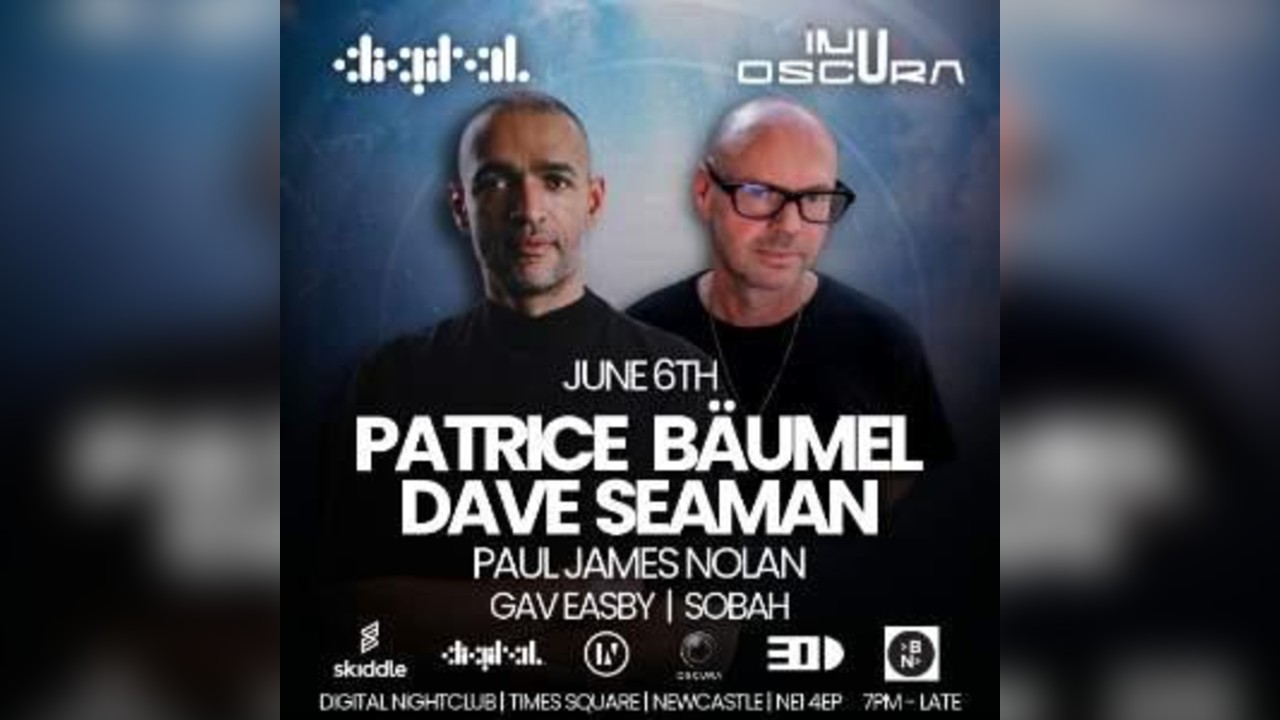 inU x OSCURA (Patrice Bäumel & Dave Seaman)