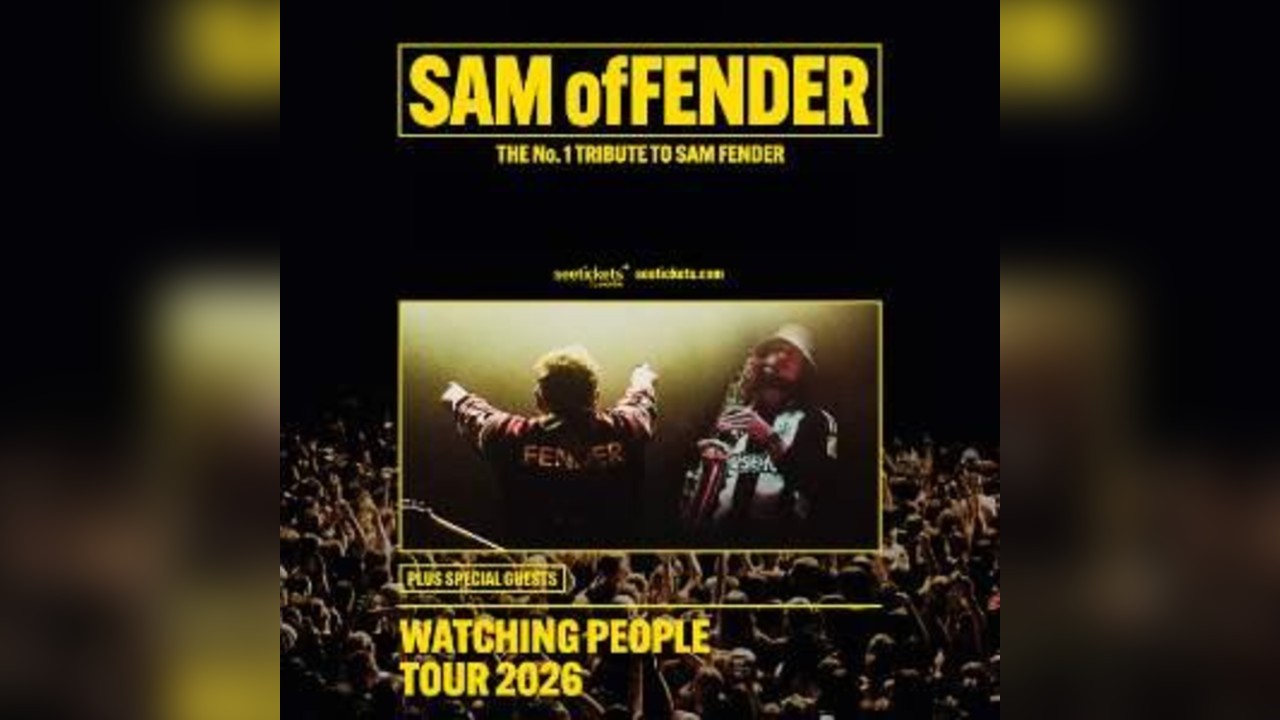 SAM OFFENDER - WATCHING PEOPLE TOUR 2026