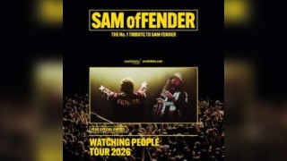 SAM ofFENDER - WATCHING PEOPLE TOUR 2026