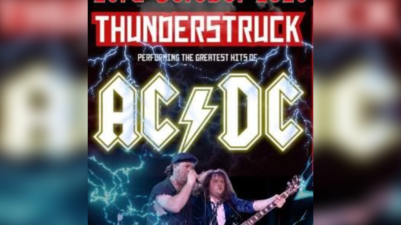 Thunderstruck-The Ultimate ACDC Experience