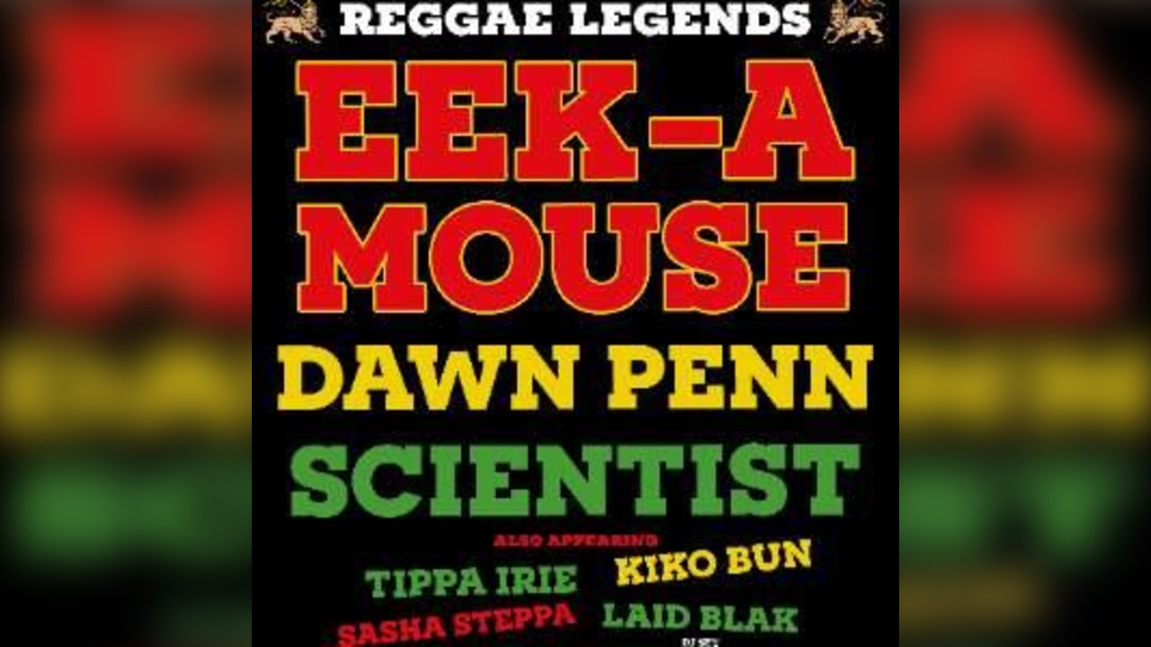 EEK A MOUSE / DAWN PENN / SCIENTIST / TIPPA IRIE