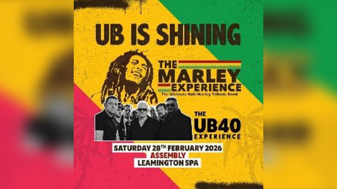 UB IS SHINING- THE BOB MARLEY EXPERIENCE