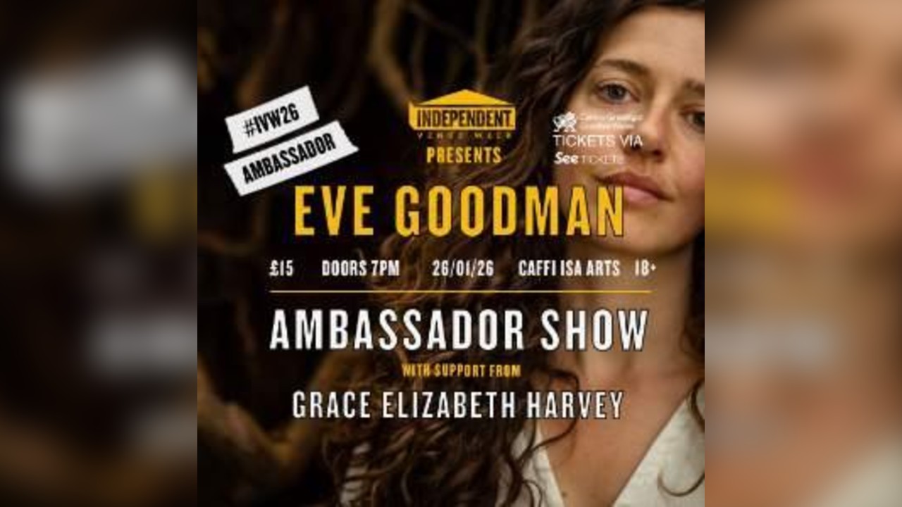 Independent Venue Week presents Eve Goodman